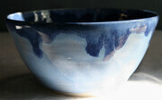 Blue bowl. $20