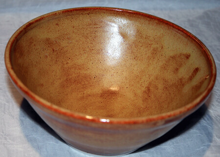 Brown bowl. $20