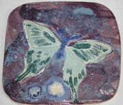 Butterfly tile. $18