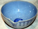 Sold - Glass bottom bowl
