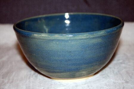 Sold - Little blue bowl.