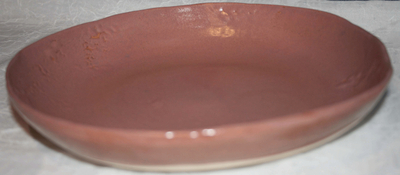 Pink Plate. $30
