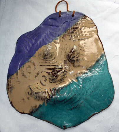 Donated - Striped mask